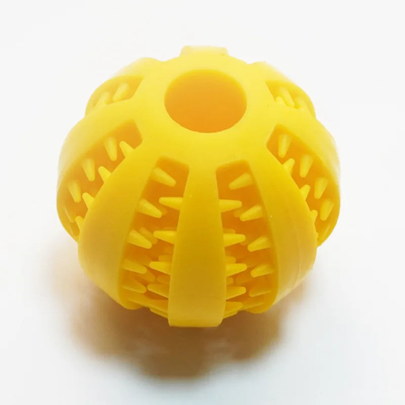 Treat-Dispensing Puzzle Ball