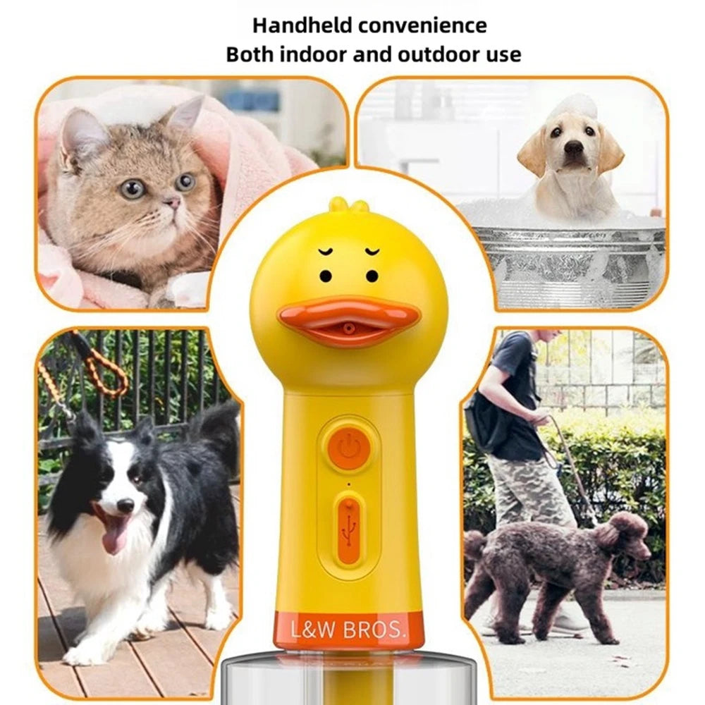 Duck Foam Bath Dispenser