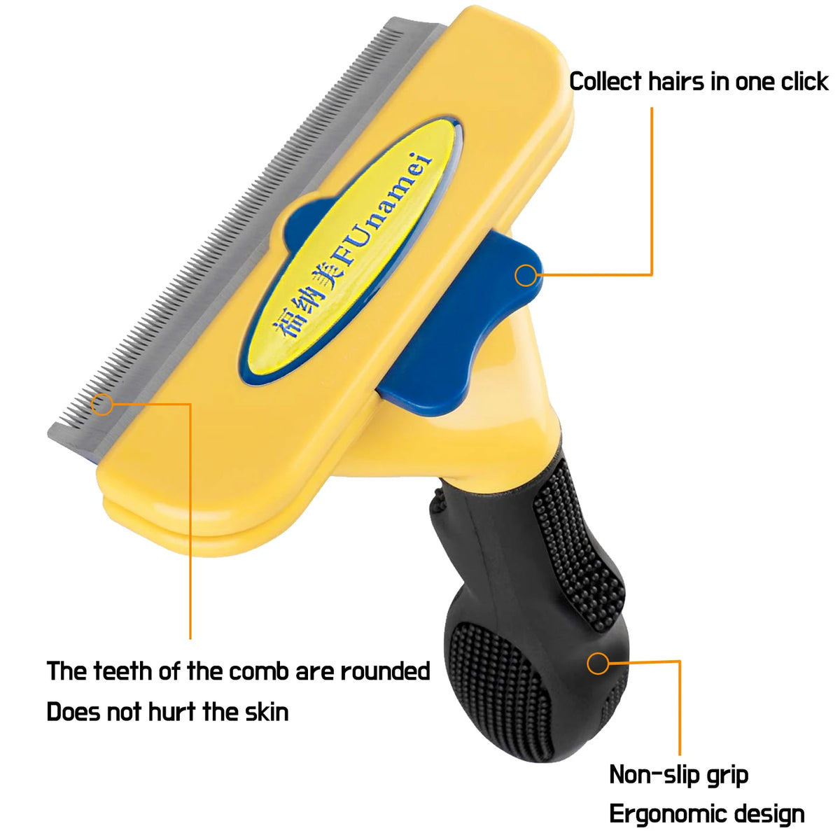 Dematting Undercoat Comb