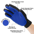 Silicone Grooming Gloves (Pair)