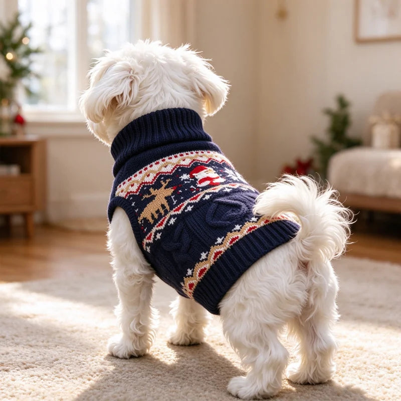 Christmas Snowman Dog Jumper