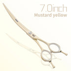 Professional Curved Grooming Scissors