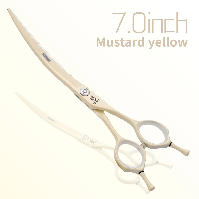 Professional Curved Grooming Scissors
