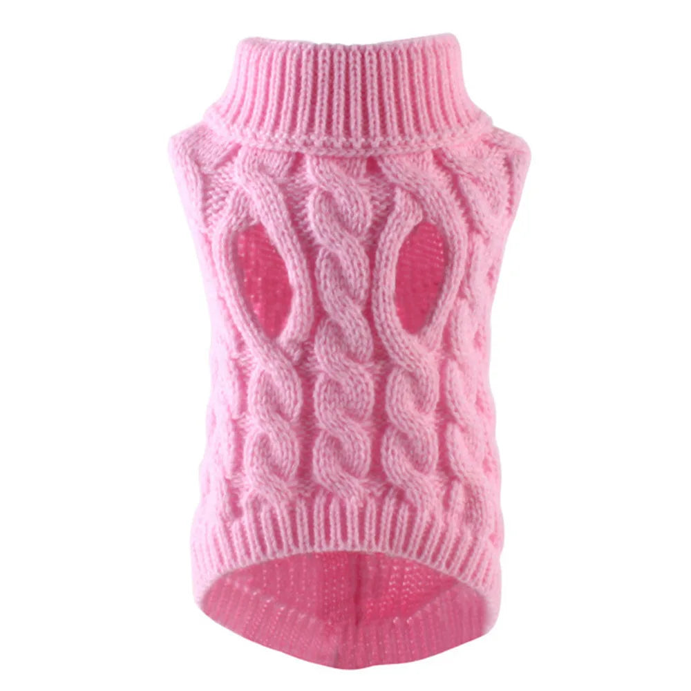 Cosy Knitted Dog Jumper