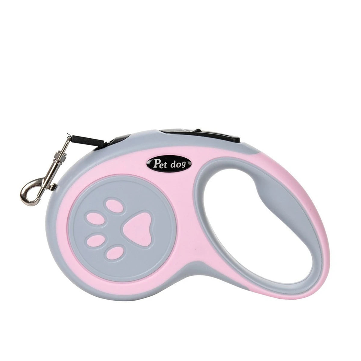 Retractable Paw-Print Lead (3–5 m)