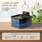 Wireless Pet Water Fountain 2.2 L