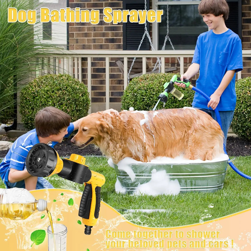 2-in-1 Foam Bath Sprayer