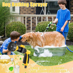 2-in-1 Foam Bath Sprayer