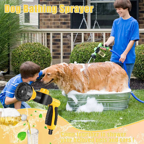 2-in-1 Foam Bath Sprayer