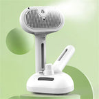3-in-1 Steam Brush — Detangles & De-sheds in Minutes