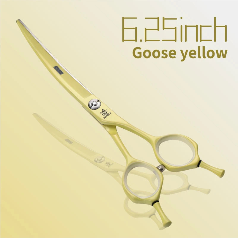 Professional Curved Grooming Scissors