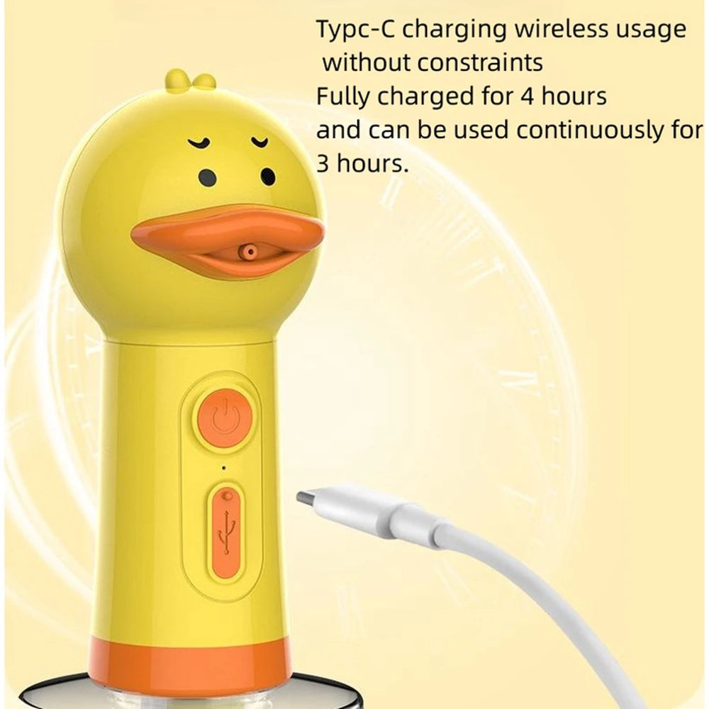 Duck Foam Bath Dispenser