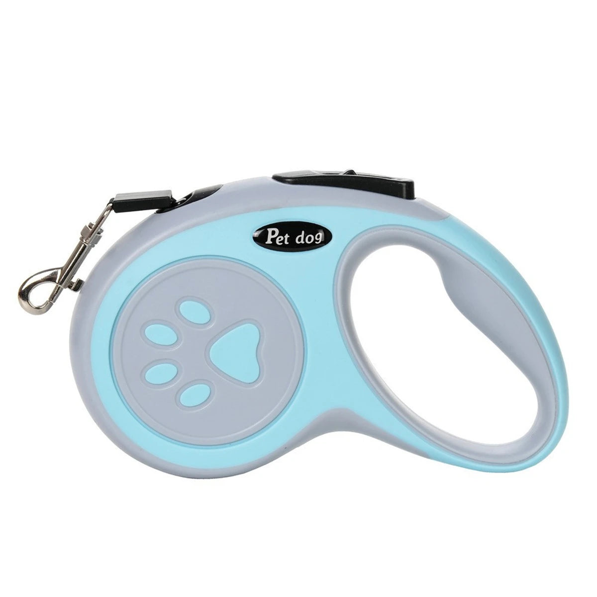 Retractable Paw-Print Lead (3–5 m)