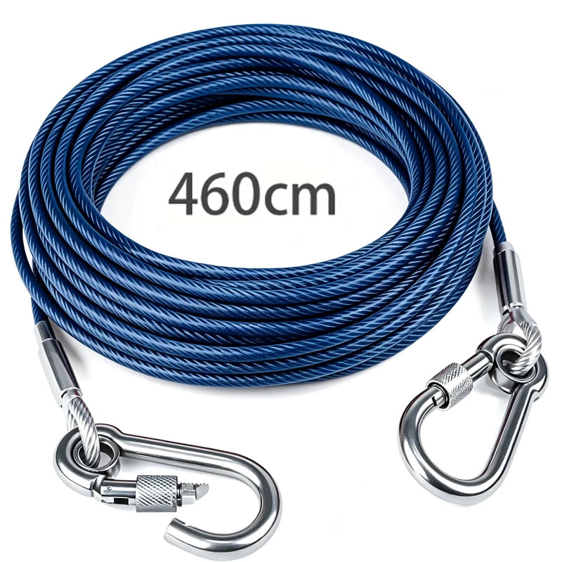 Heavy-Duty Reflective Tie-Out Cable