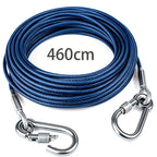 Heavy-Duty Reflective Tie-Out Cable