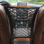 Car Back-Seat Dog Barrier Net