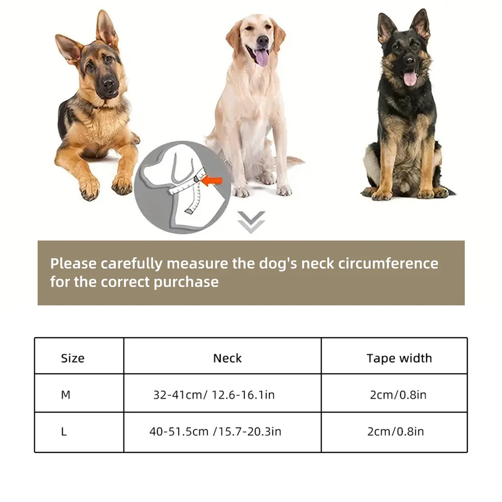 Waterproof PVC Dog Collar