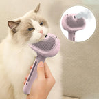 3-in-1 Steam Brush — Detangles & De-sheds in Minutes