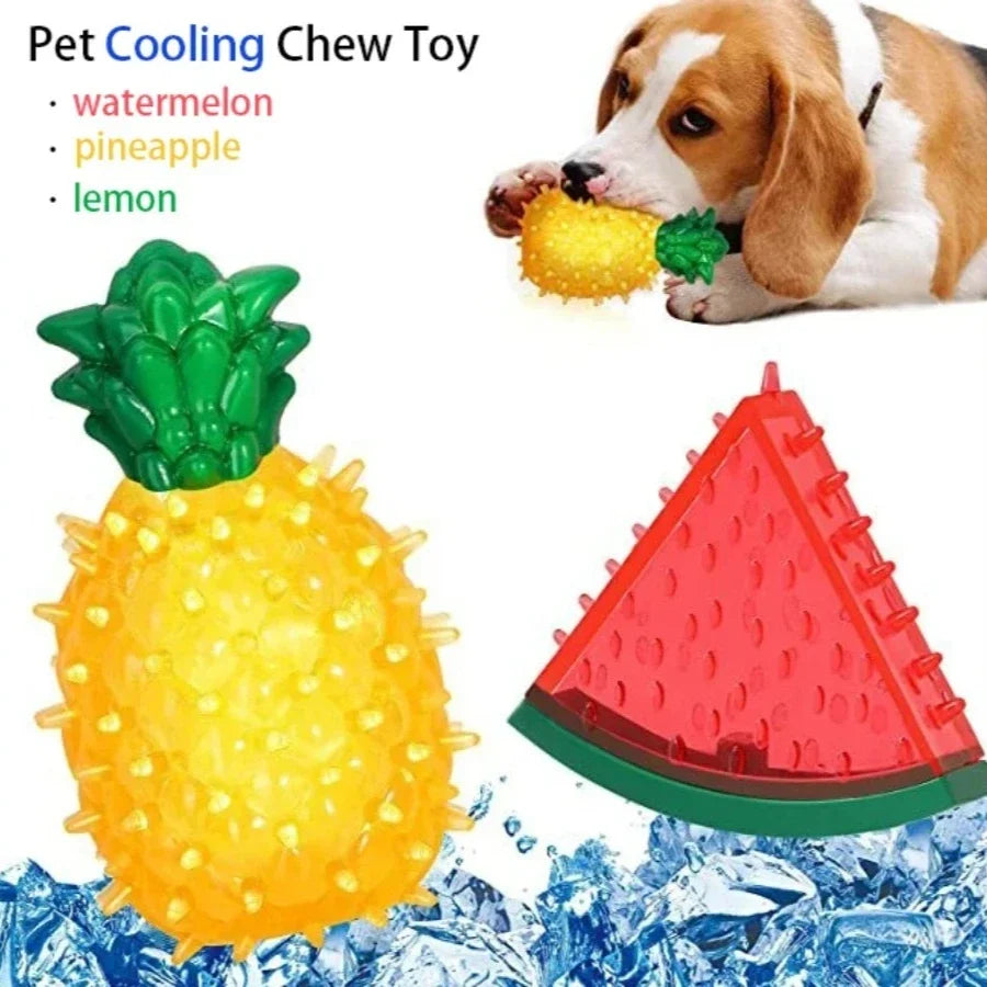 Freezable Fruit Chew Toy