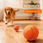Bite-Proof Self-Rolling Smart Ball