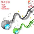 Auto Rolling Ball with Wiggle Tail