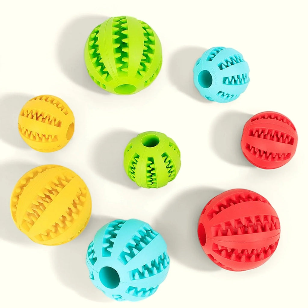 Treat-Dispensing Puzzle Ball