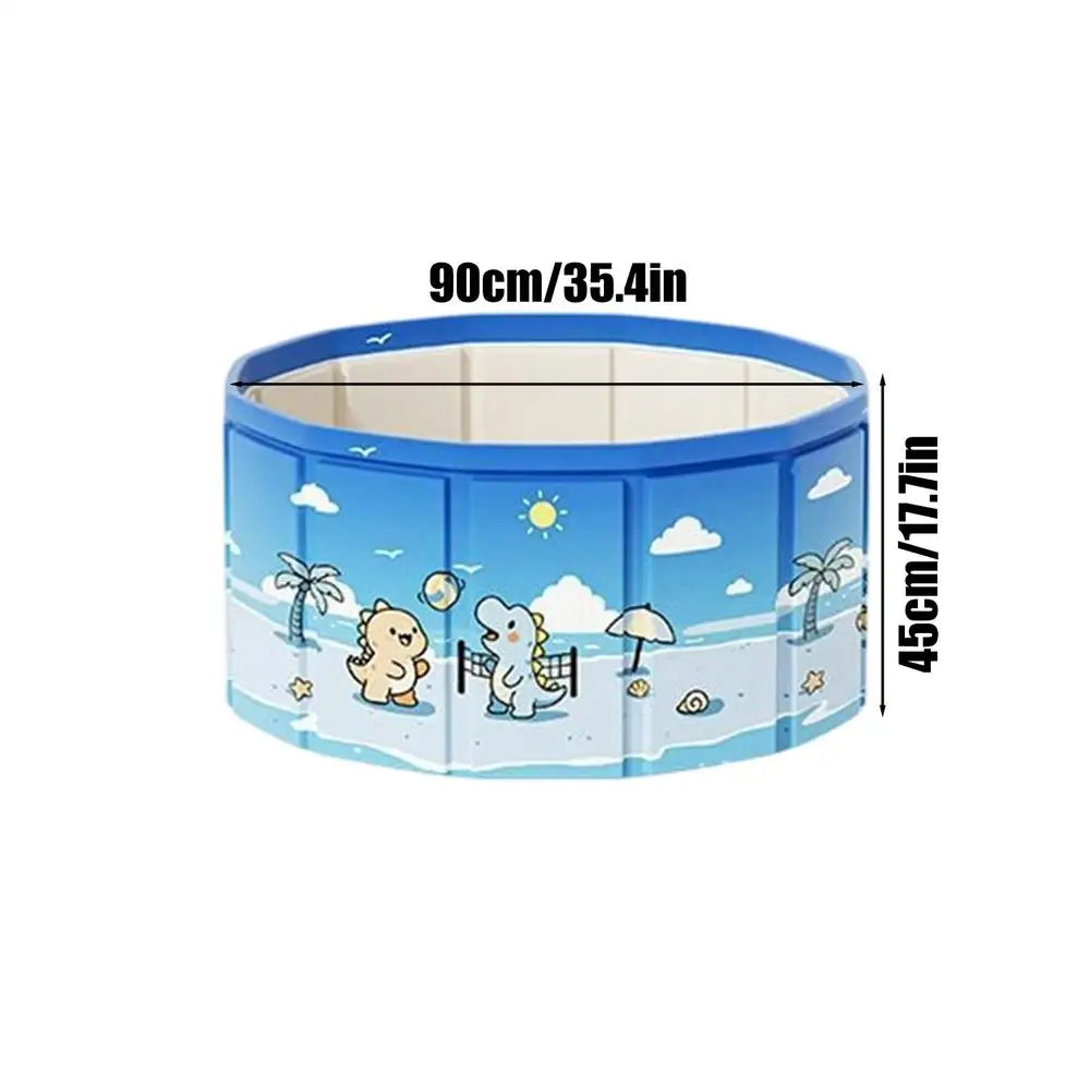 Foldable Dog Paddling Pool