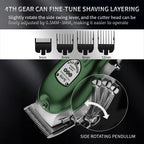 Pro Cordless Dog Clipper — Quiet, All-Metal