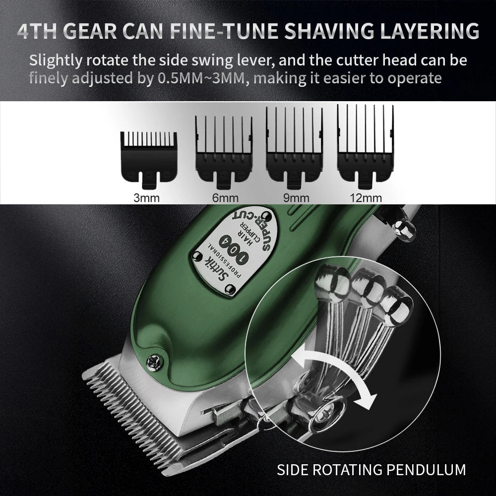 Pro Cordless Dog Clipper — Quiet, All-Metal