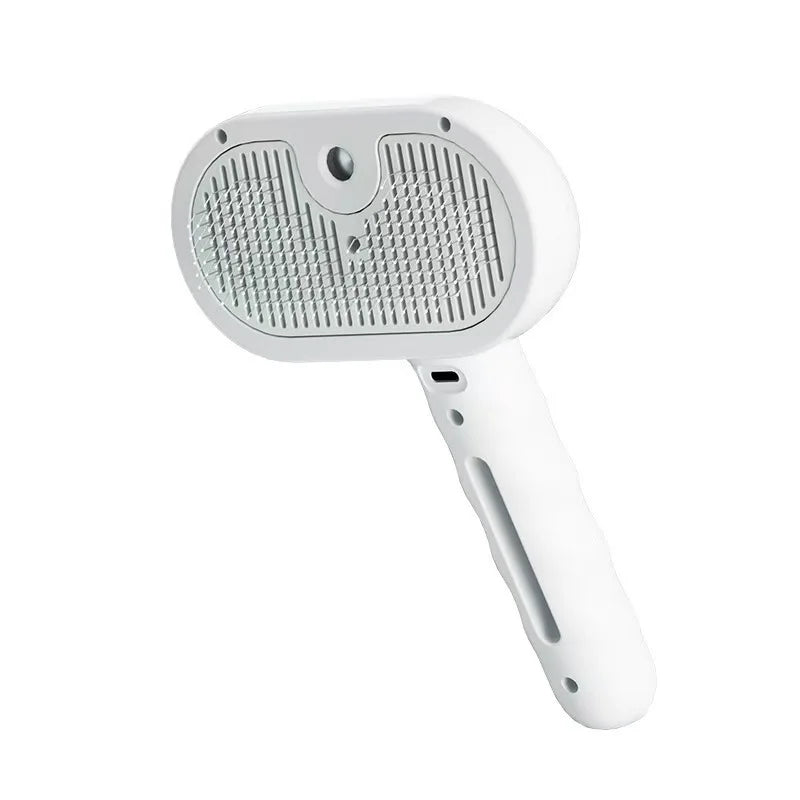 3-in-1 Steam Brush — Detangles & De-sheds in Minutes