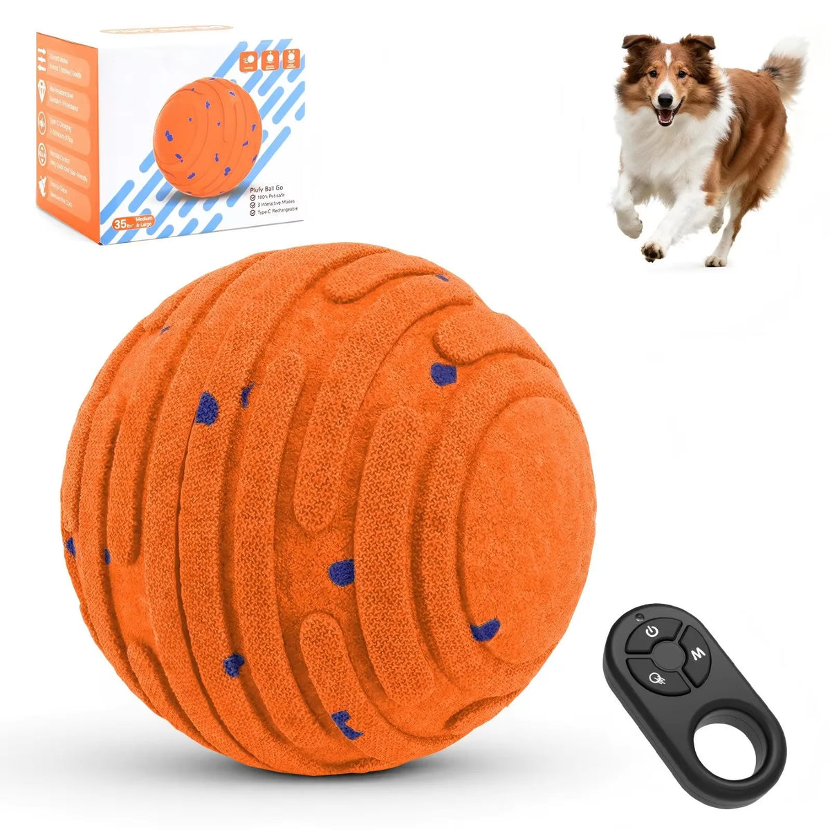 Smart Auto-Move Chew Ball