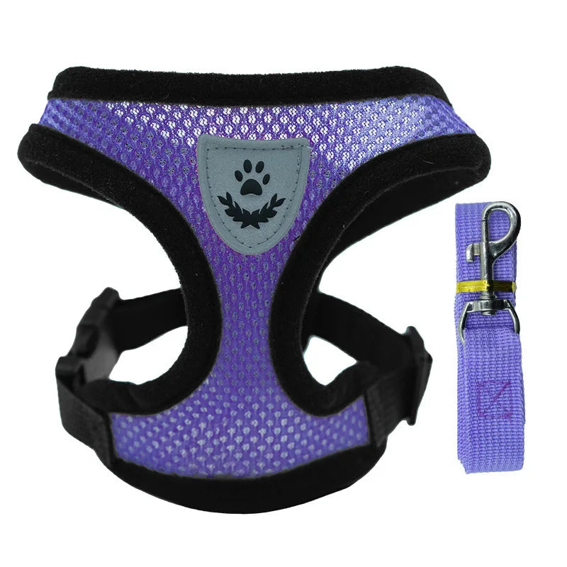 Breathable Summer Mesh Harness