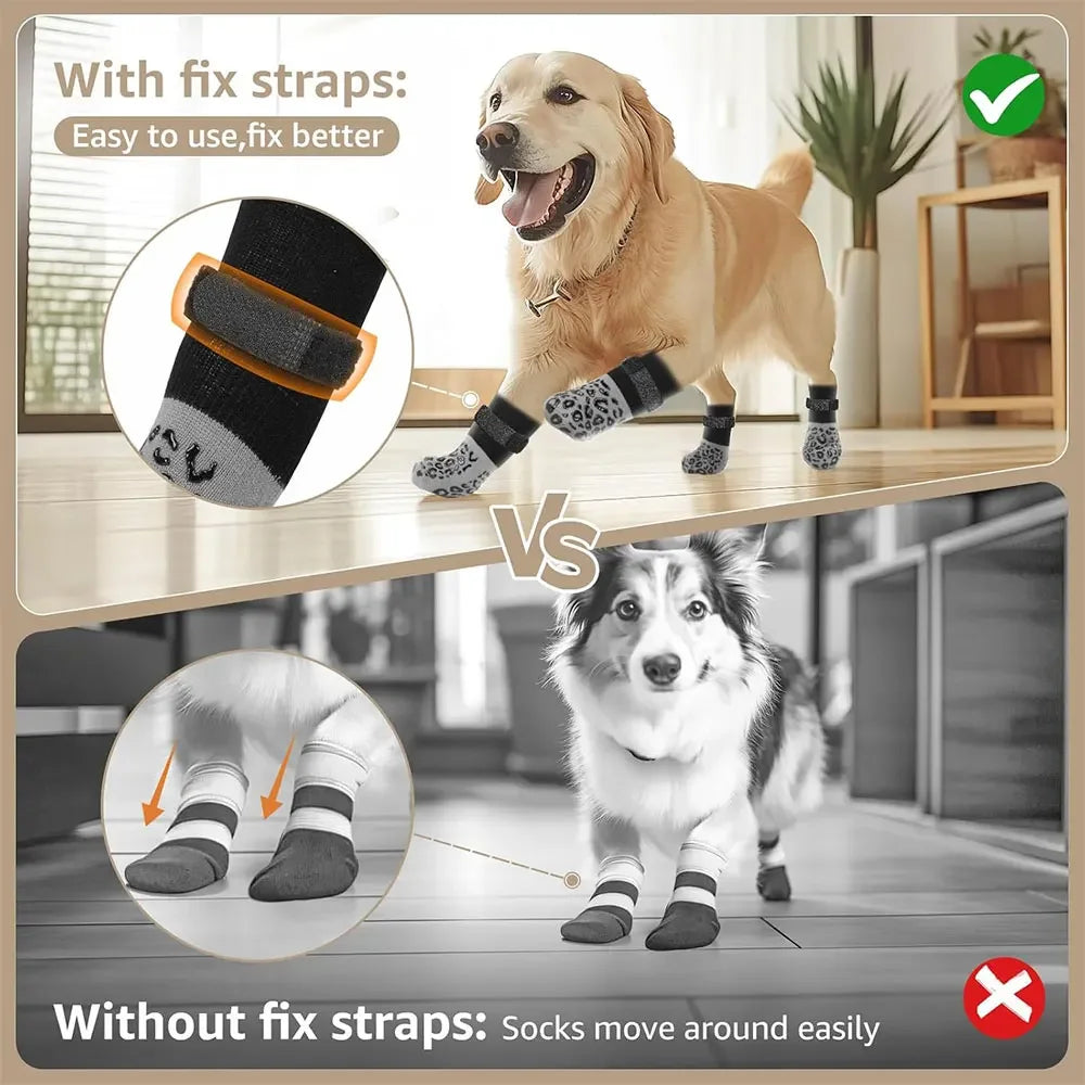 Anti-Slip Paw Protectors (4 pcs)