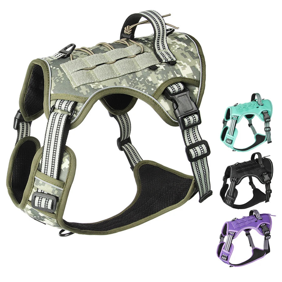 Tactical Running Harness