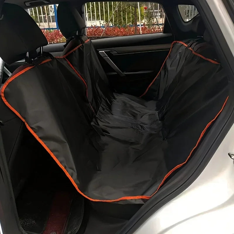 Waterproof Back-Seat Dog Cover