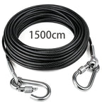 Heavy-Duty Reflective Tie-Out Cable
