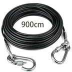 Heavy-Duty Reflective Tie-Out Cable