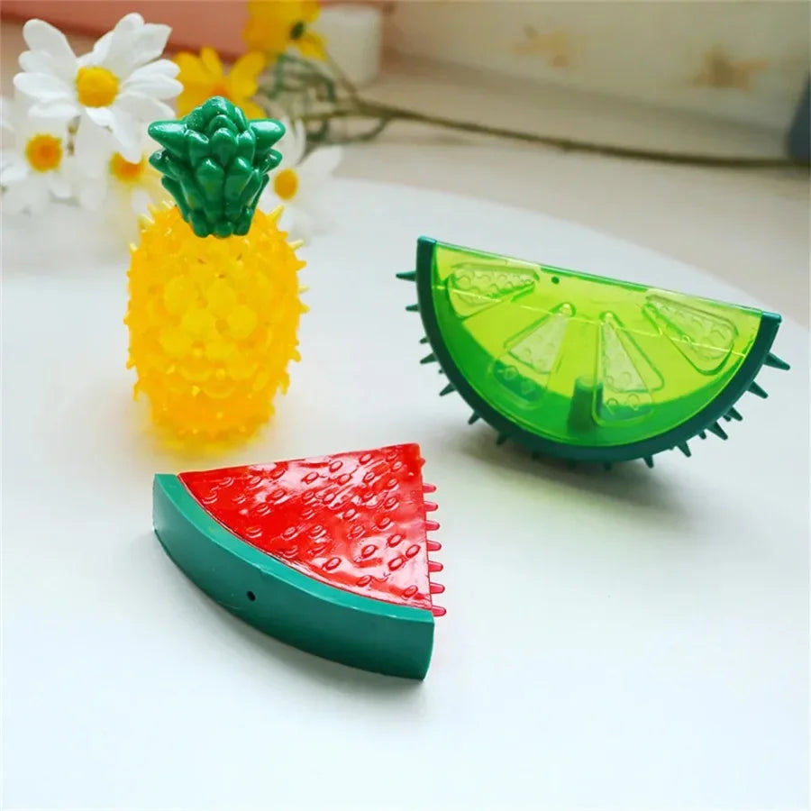 Freezable Fruit Chew Toy