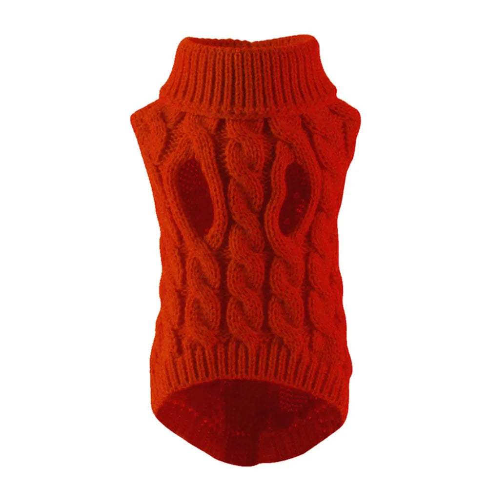 Cosy Knitted Dog Jumper