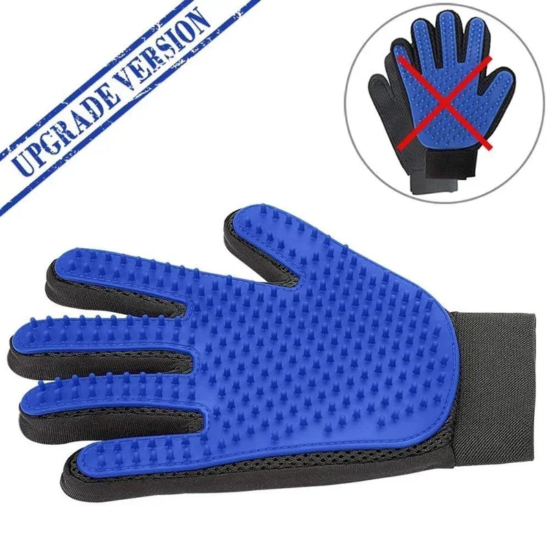 Silicone Grooming Gloves (Pair)
