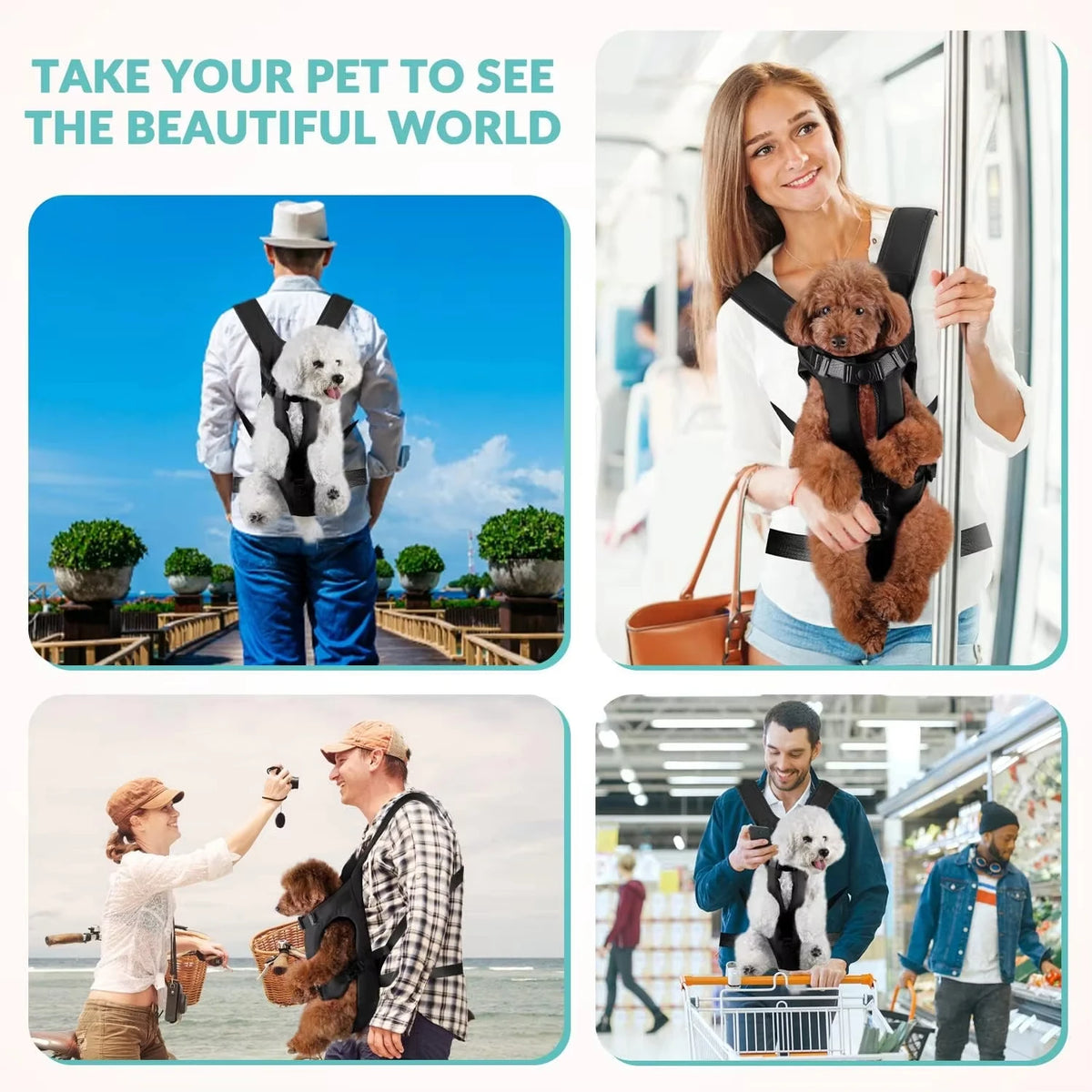 Padded Front Dog Carrier