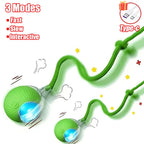 Auto Rolling Ball with Wiggle Tail
