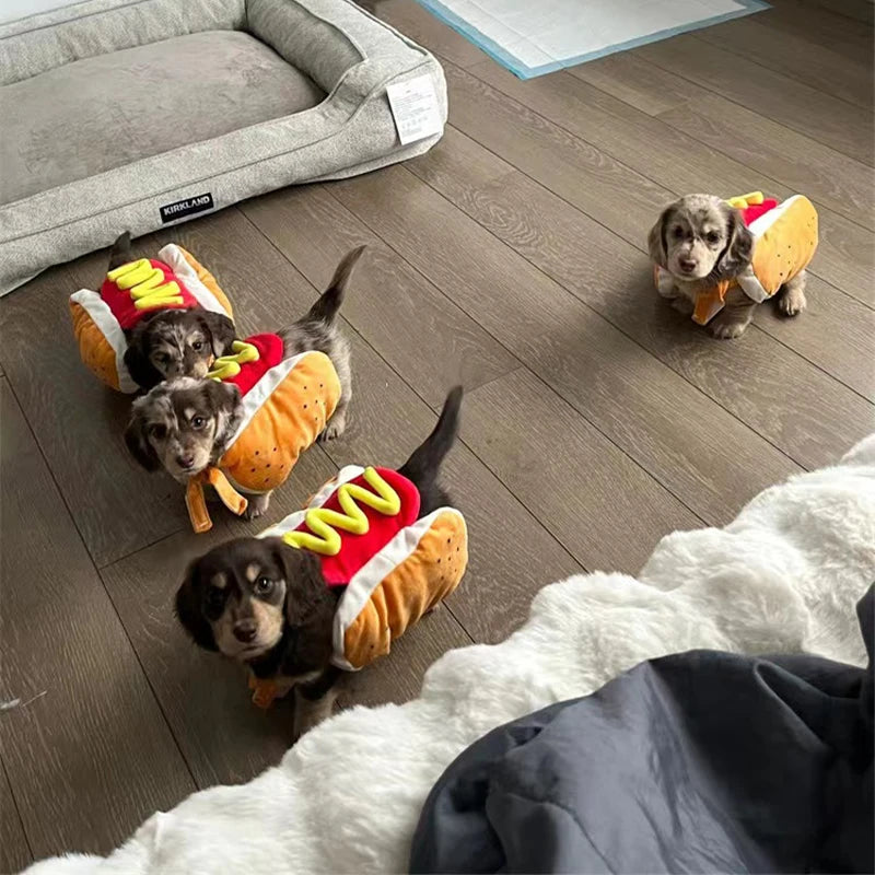 Hot Dog Halloween Costume