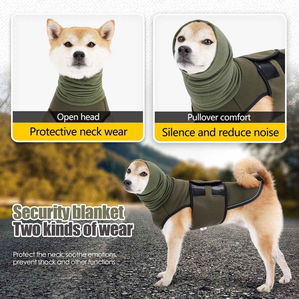 Storm & Fireworks Calming Wrap