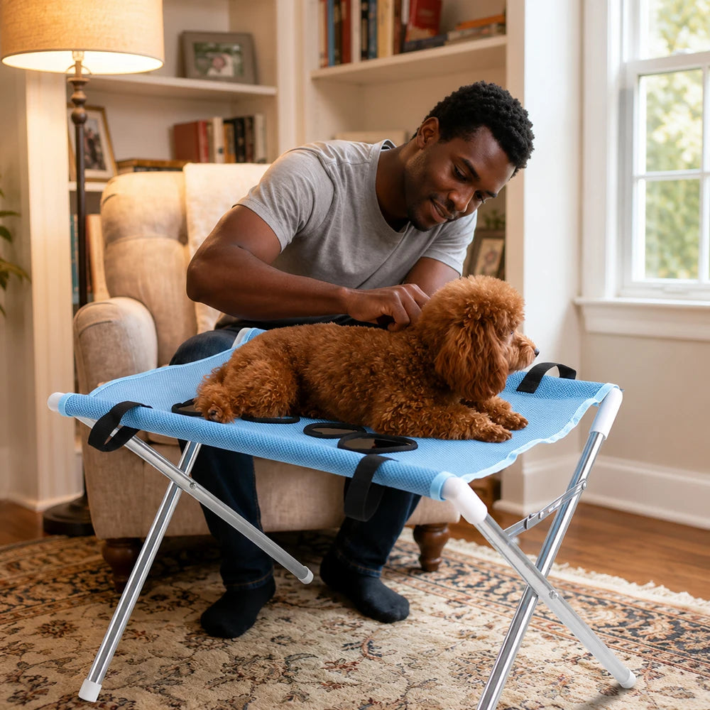 Foldable Grooming Table