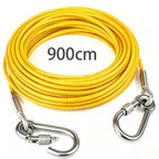 Heavy-Duty Reflective Tie-Out Cable