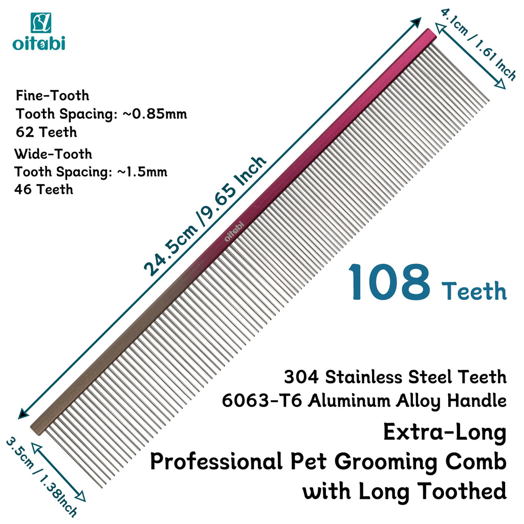 Anti-Mat Detangling Comb (24.5 cm)
