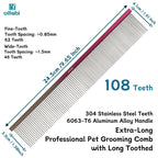 Anti-Mat Detangling Comb (24.5 cm)