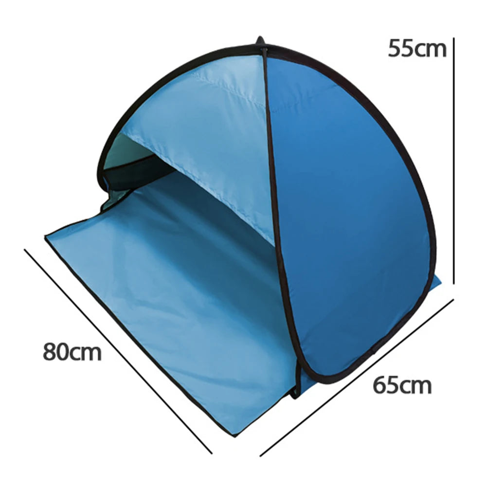 Pop-Up Beach Shade Tent