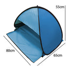 Pop-Up Beach Shade Tent